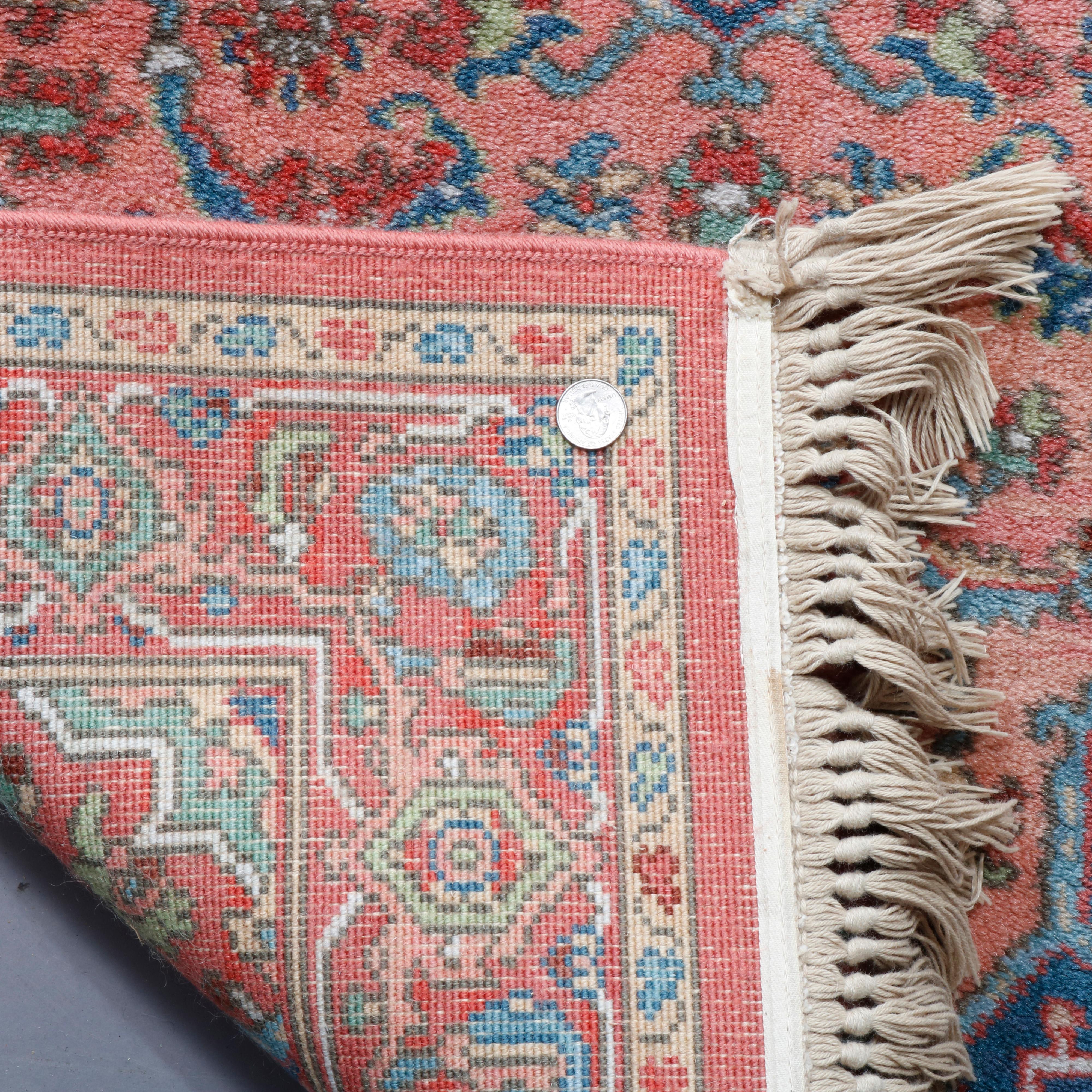 Karastan Kirman Wool Oriental Rug, circa 1950 1