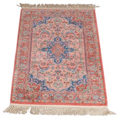 Used Karastan Kirman Wool Oriental Rug, circa 1950