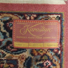 Karastan Kirman Wool Panel Runner, Pattern 717, 20th Century