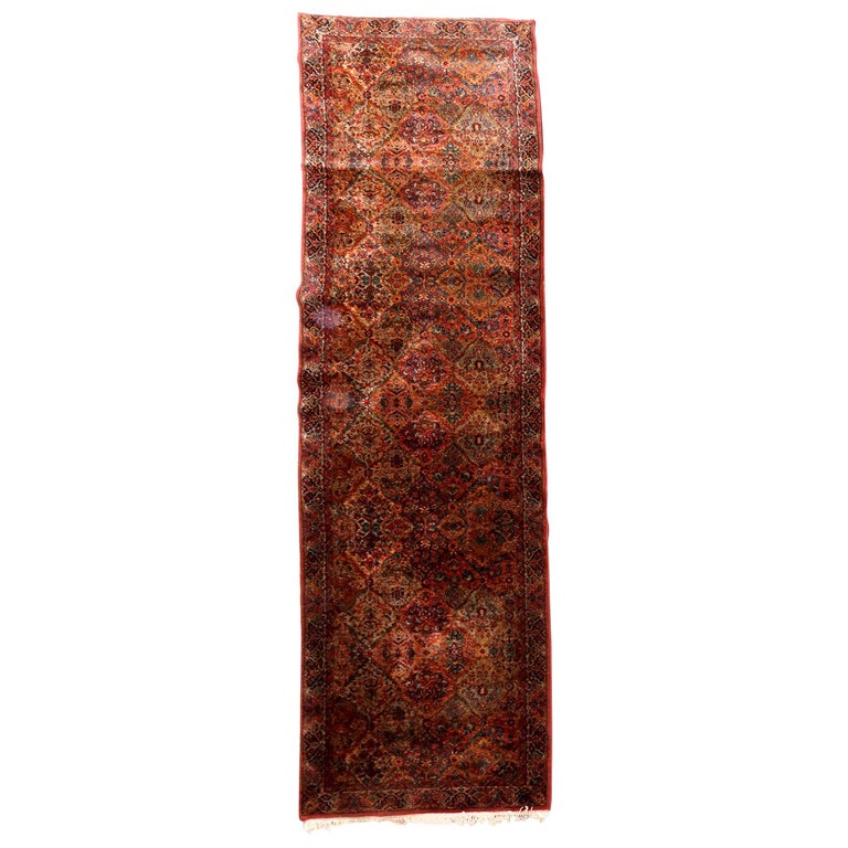 Karastan Kirman Wool Panel Runner, Pattern 717, 20th Century at 1stDibs karastan kirman runner
