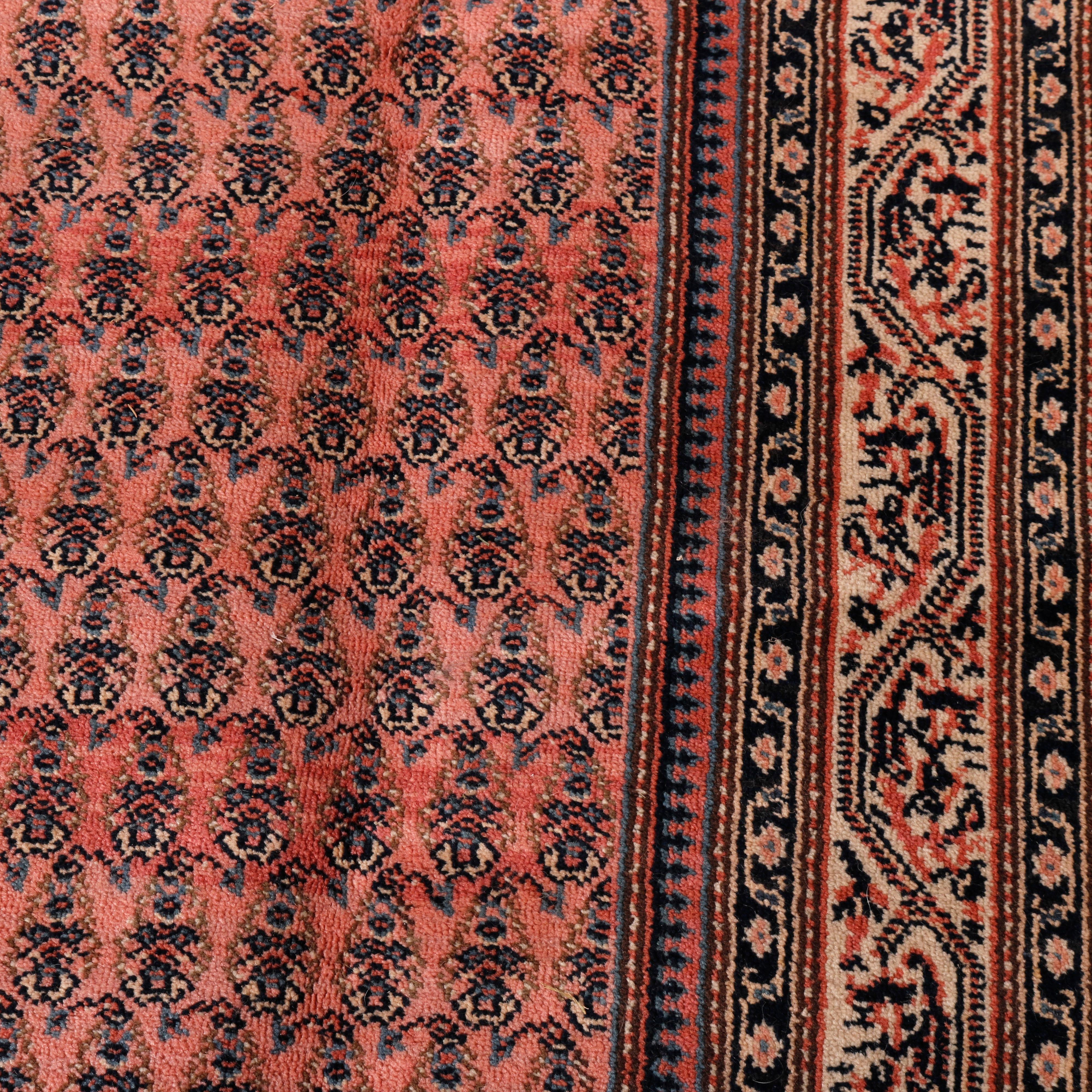 American Karastan Mir Serabend Room Size Oriental Rug Design 570/0529, Circa 1940
