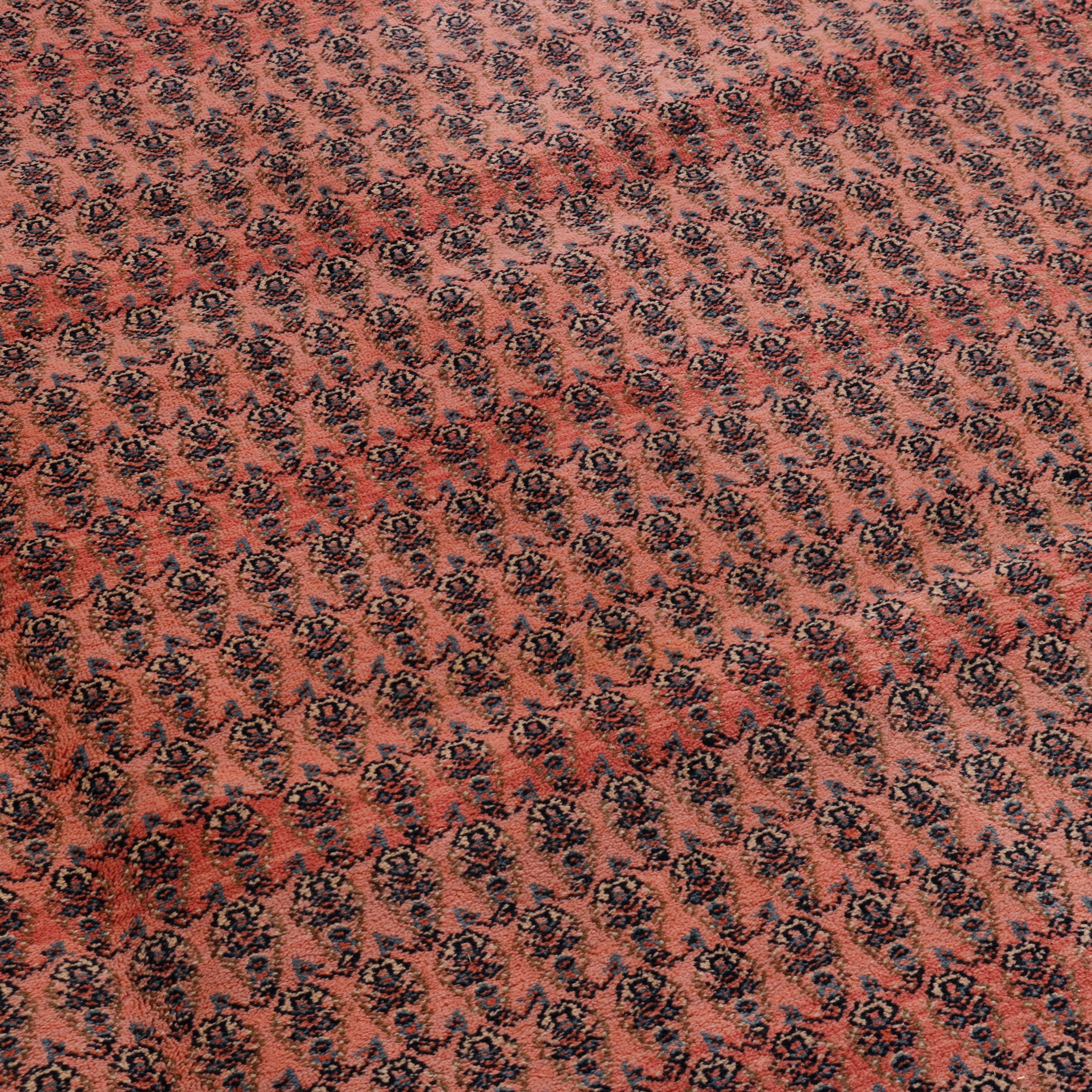 Wool Karastan Mir Serabend Room Size Oriental Rug Design 570/0529, Circa 1940