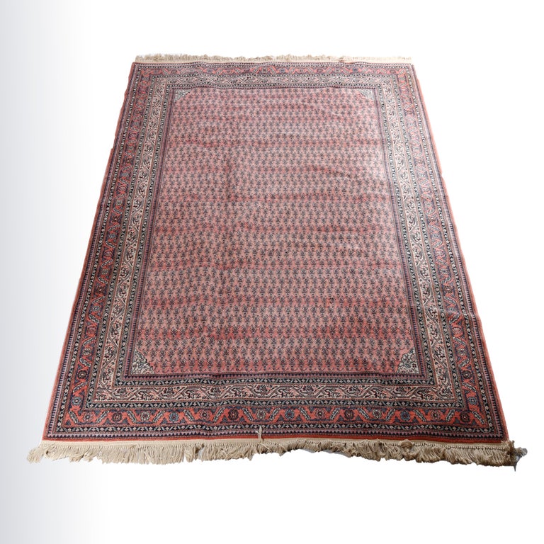 Orientalischer Karastan Mira Serabend-Teppich, Design #57/0529, 20.  Jahrhundert bei 1stDibs