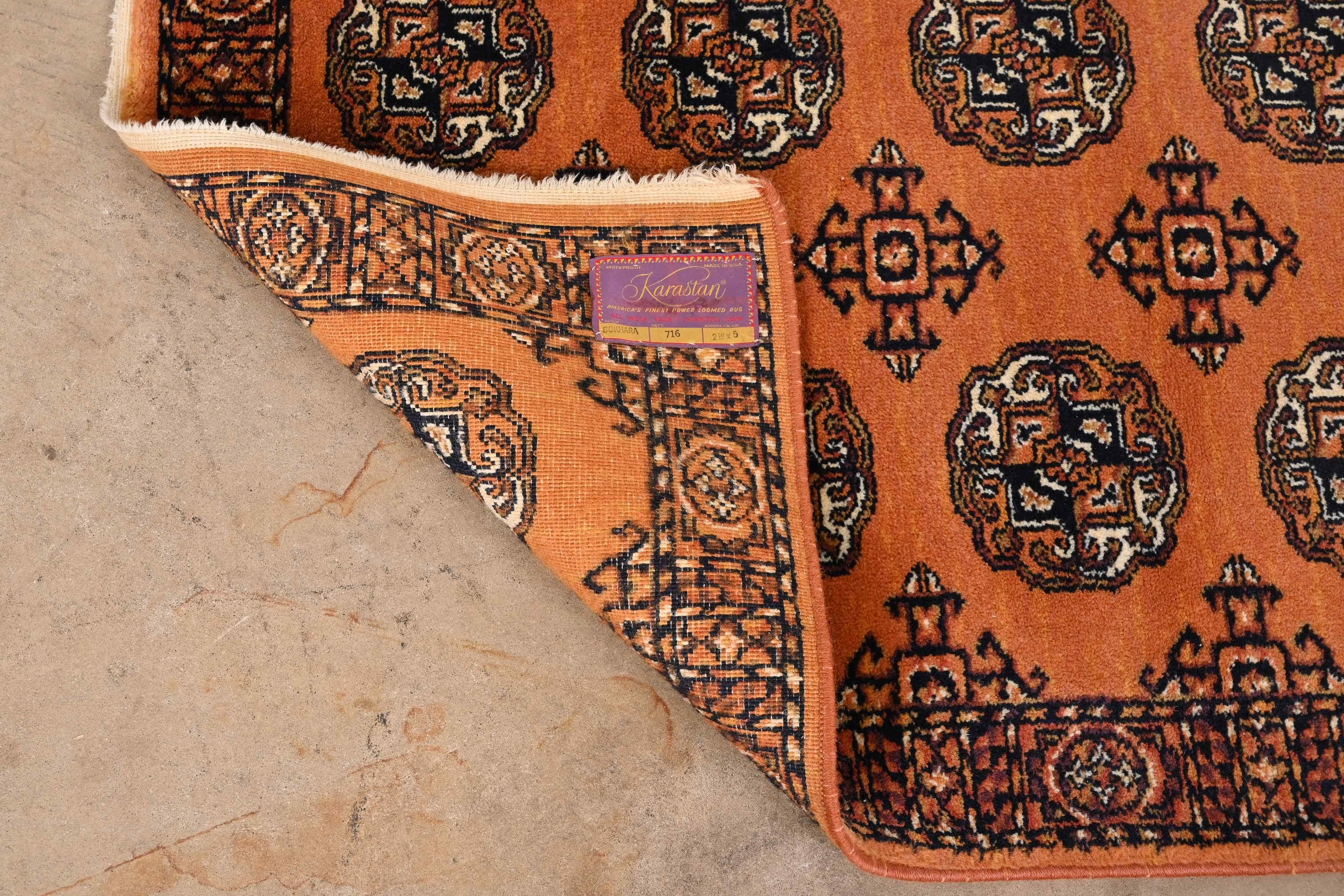 Karastan Persian Bokhara Style Wool Rug 4