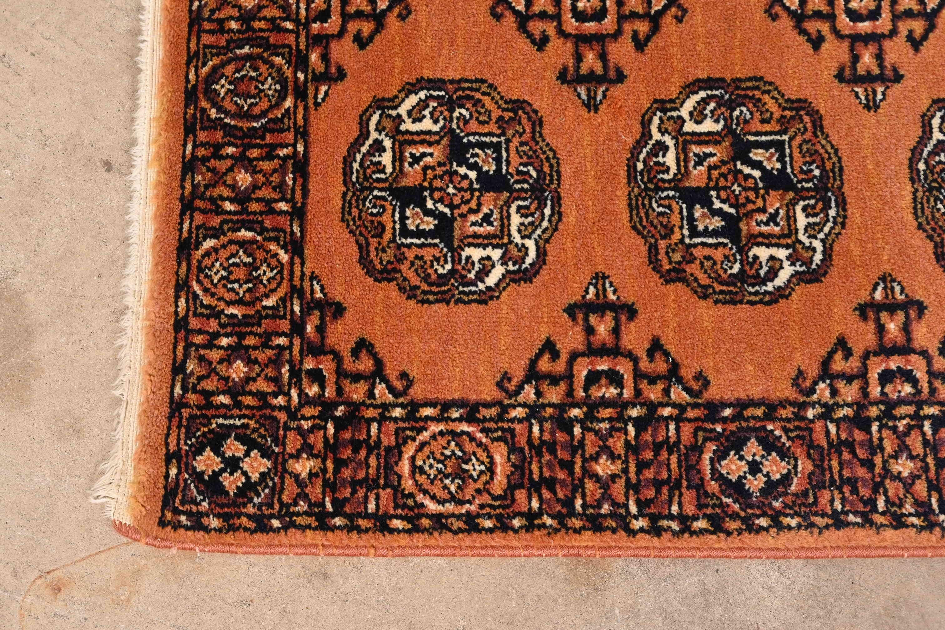 20th Century Karastan Persian Bokhara Style Wool Rug