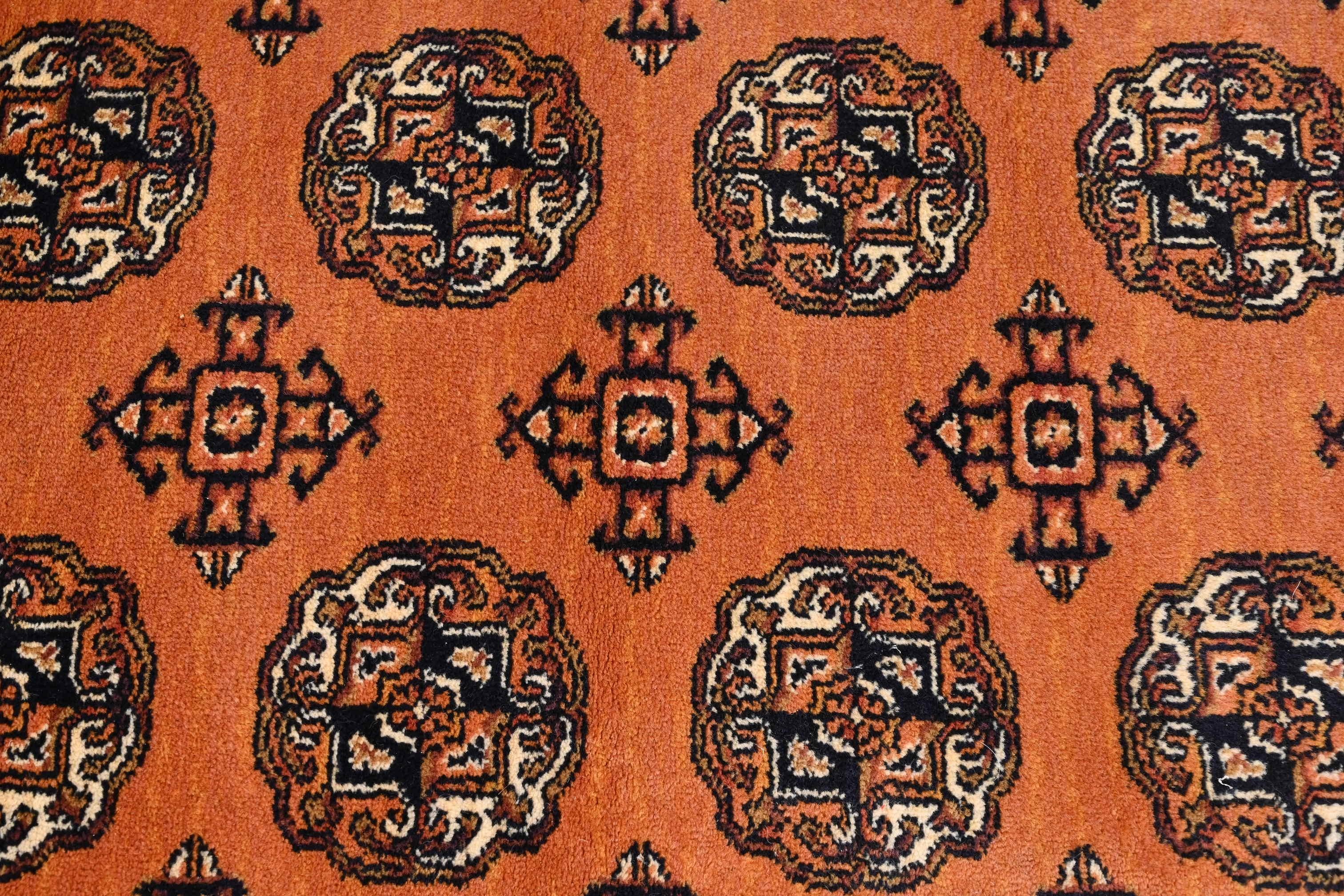Karastan Persian Bokhara Style Wool Rug 1