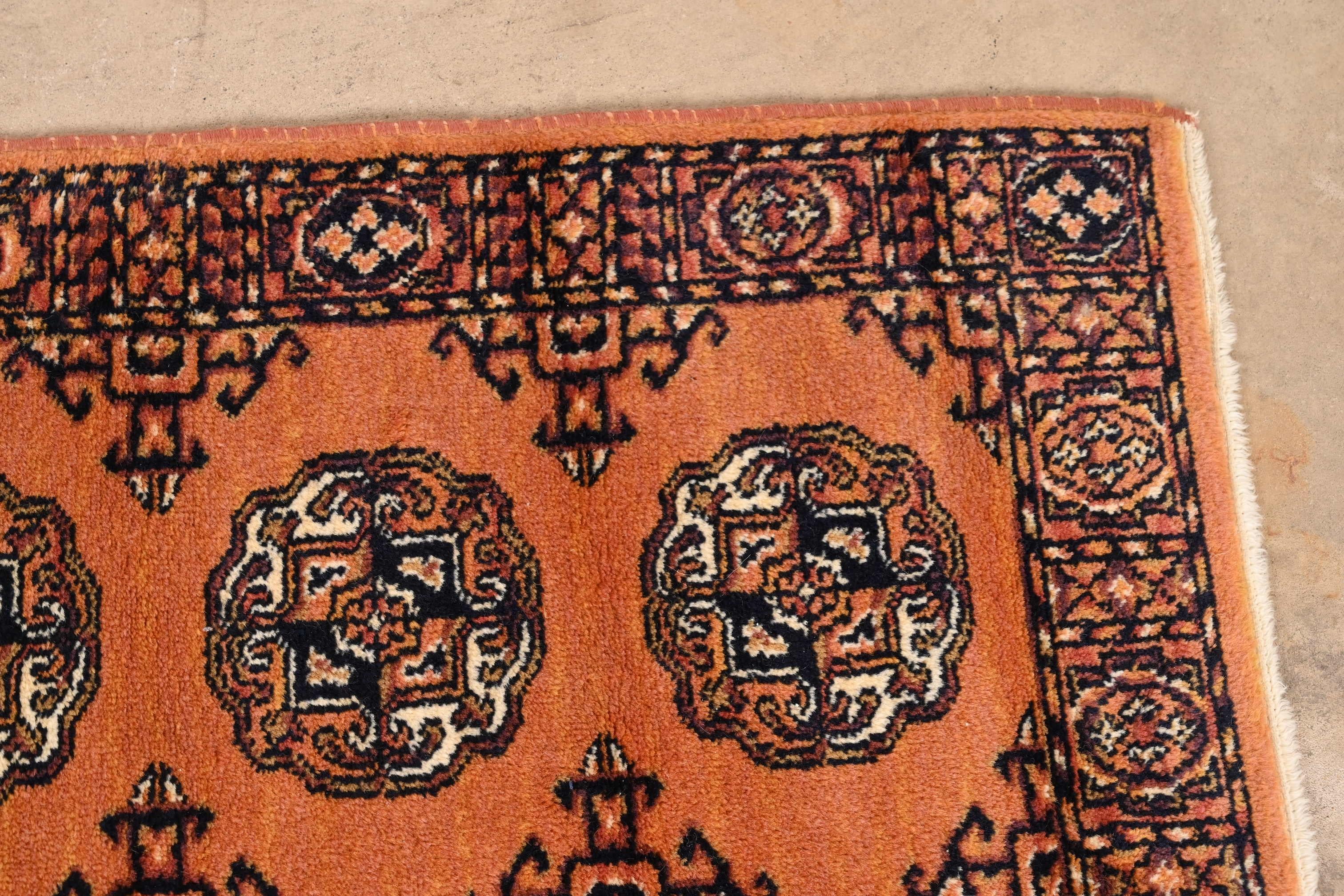 Karastan Persian Bokhara Style Wool Rug 2