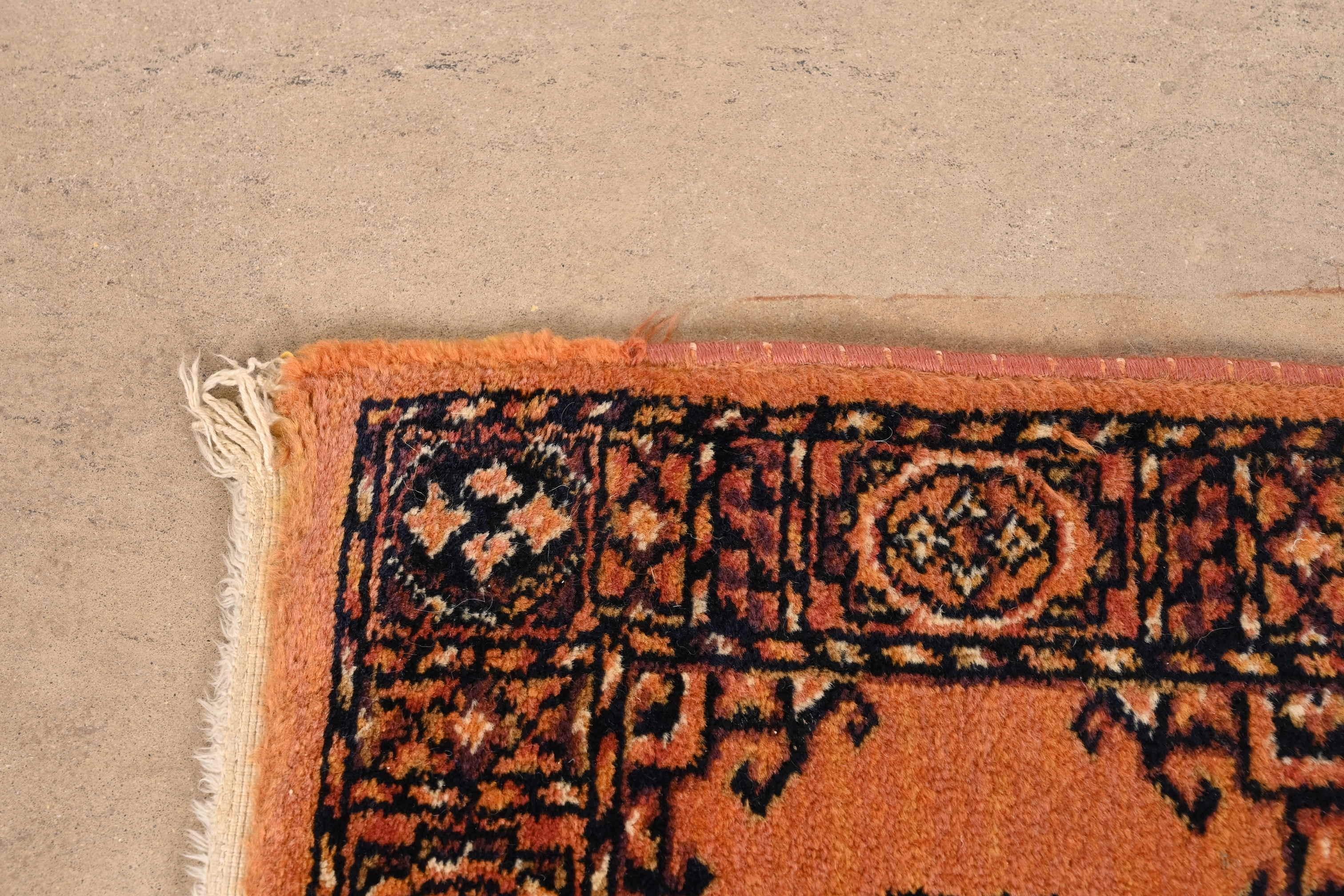 Karastan Persian Bokhara Style Wool Rug 3
