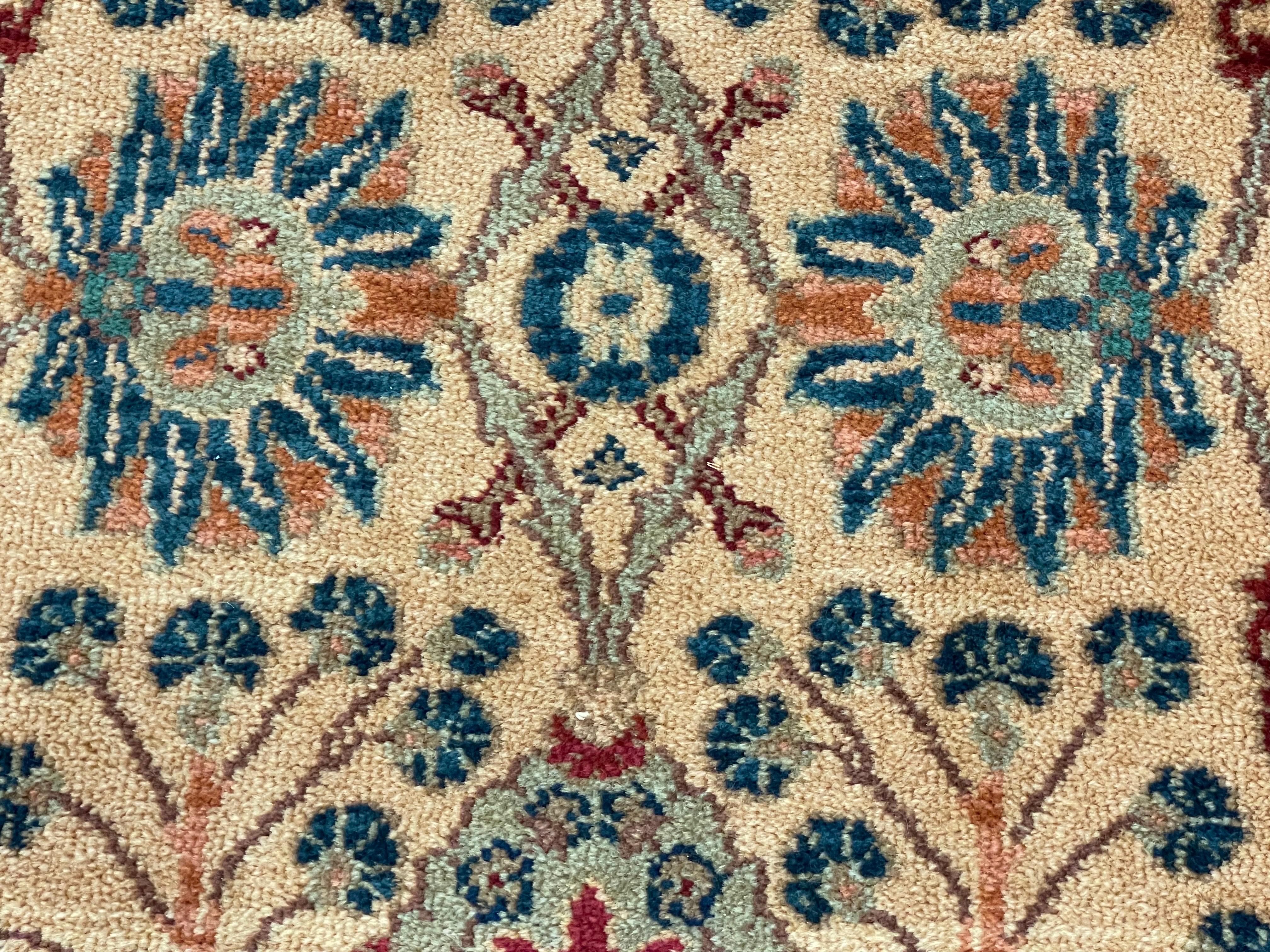 Karastan Samovar Teawash Persian Vase Wool Area Rug 10' by 14' 3
