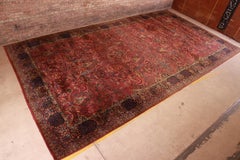 Karastan Sarouk Palace Size Rug, Circa 1950s