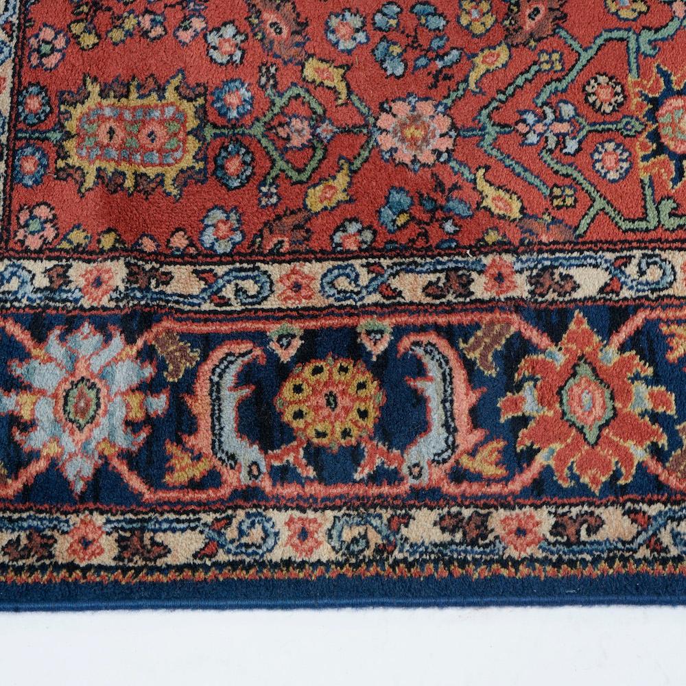 Karastan Serapi #729 Oriental Wool Rug Circa 1950  2