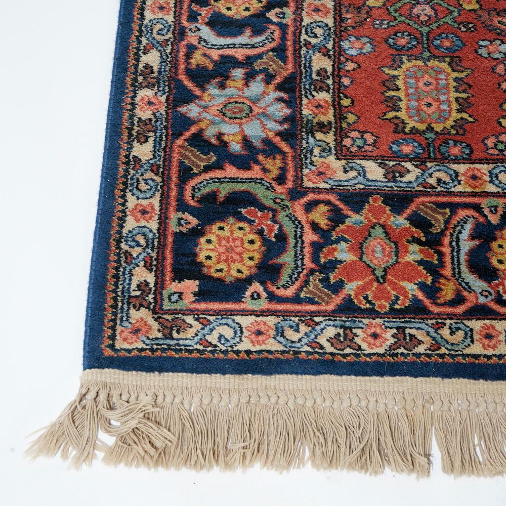 Karastan Serapi #729 Oriental Wool Rug Circa 1950  3