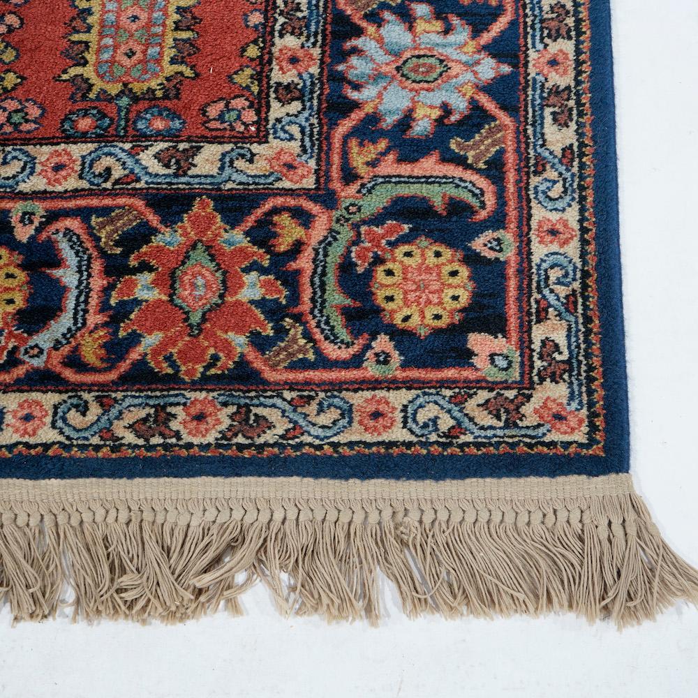 Karastan Serapi #729 Oriental Wool Rug Circa 1950  4