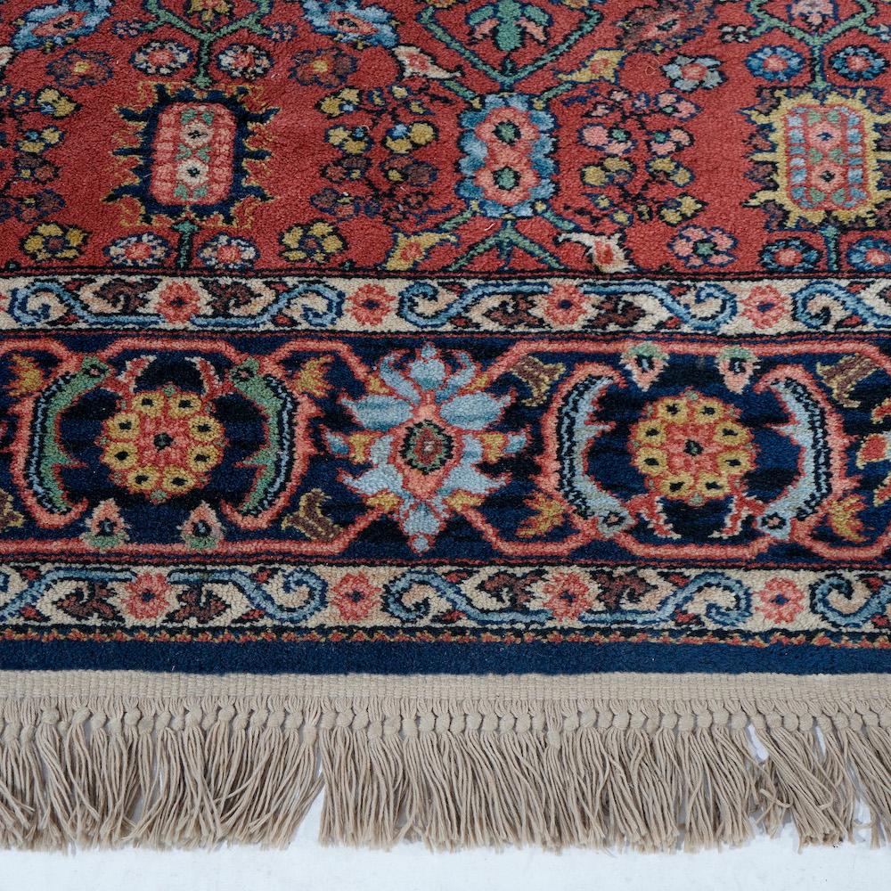 Karastan Serapi #729 Oriental Wool Rug Circa 1950  5