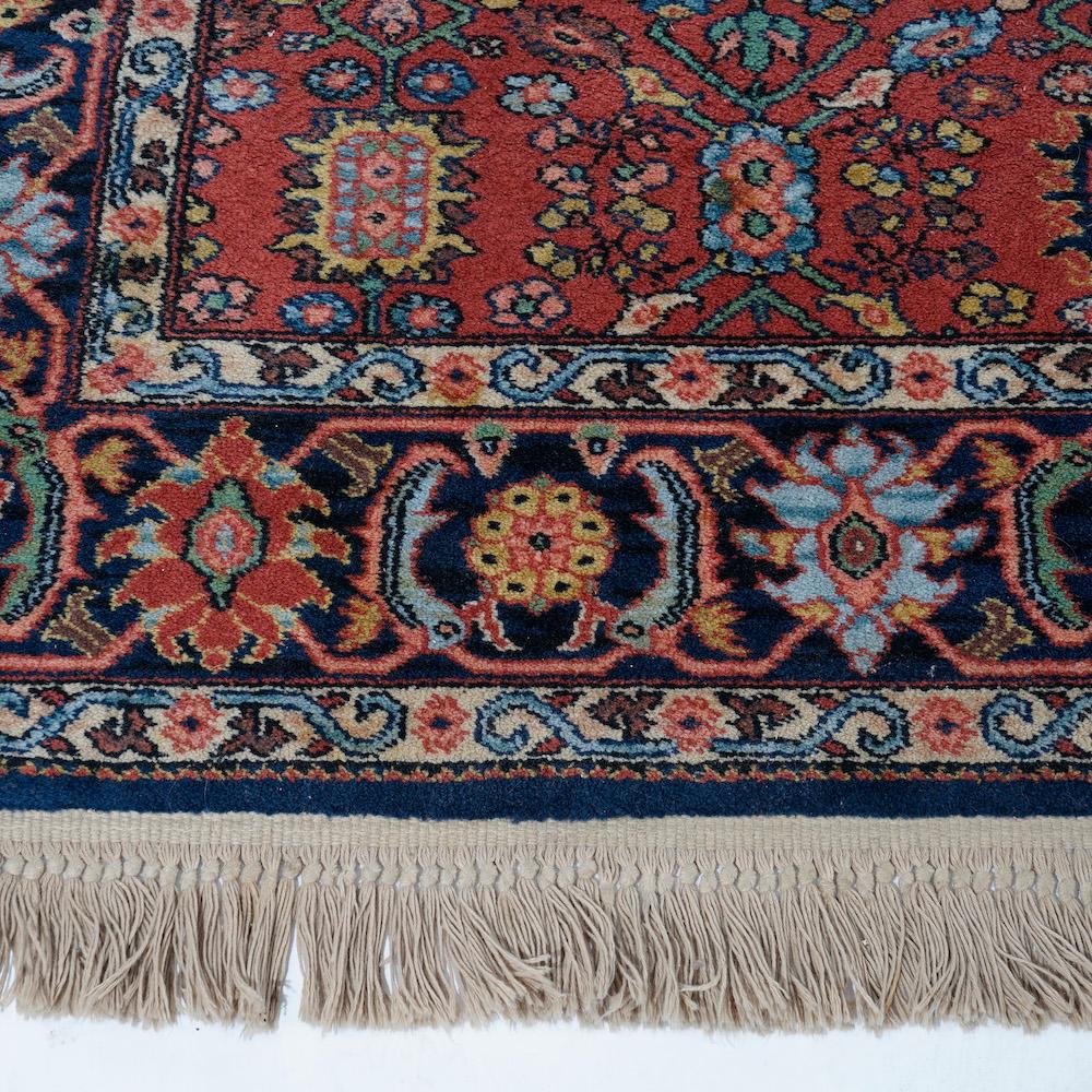 Karastan Serapi #729 Oriental Wool Rug Circa 1950  6
