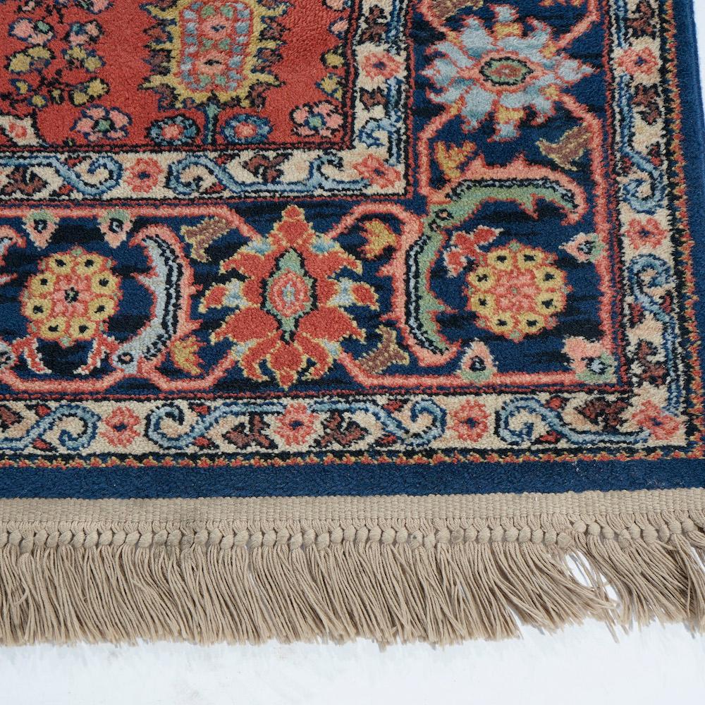 Karastan Serapi #729 Oriental Wool Rug Circa 1950  7