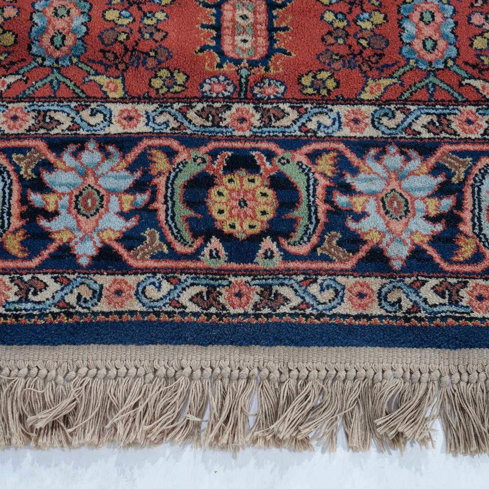 Karastan Serapi #729 Oriental Wool Rug Circa 1950  8