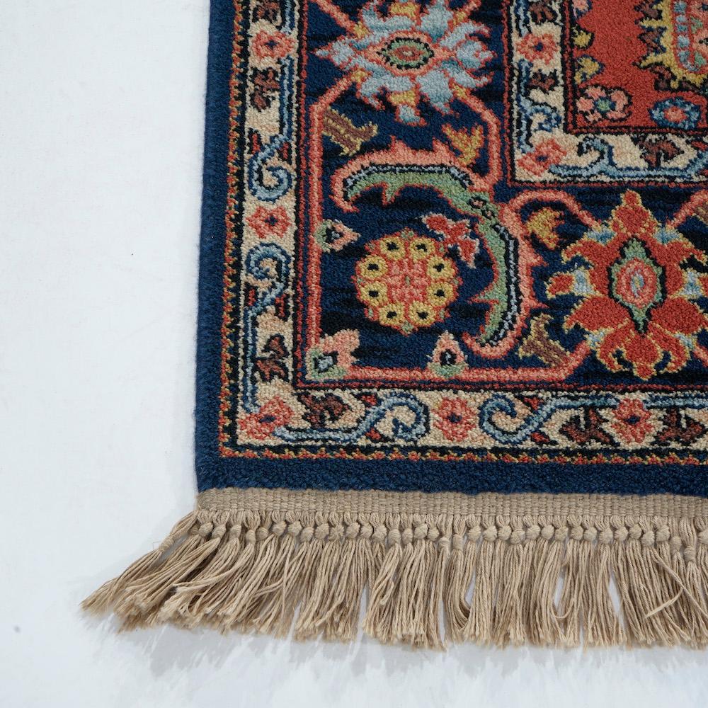 Karastan Serapi #729 Oriental Wool Rug Circa 1950  9