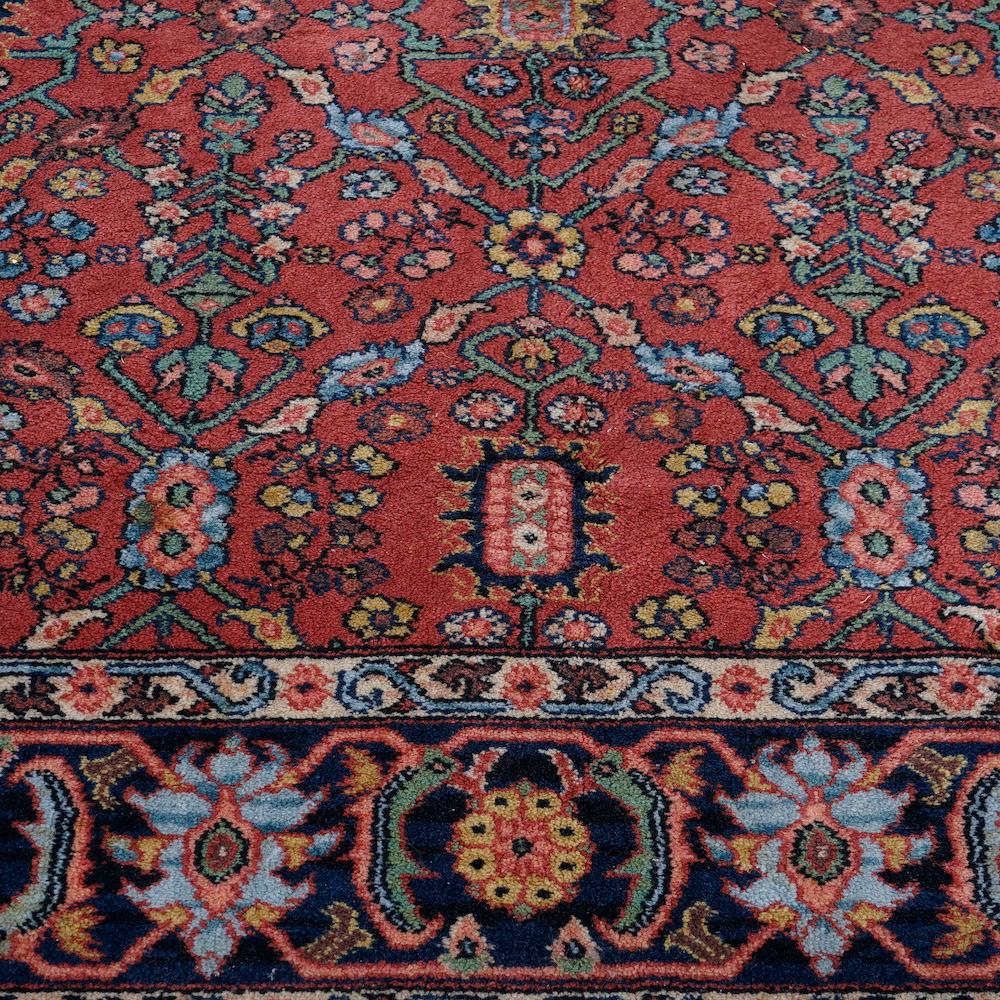 American Karastan Serapi #729 Oriental Wool Rug Circa 1950 