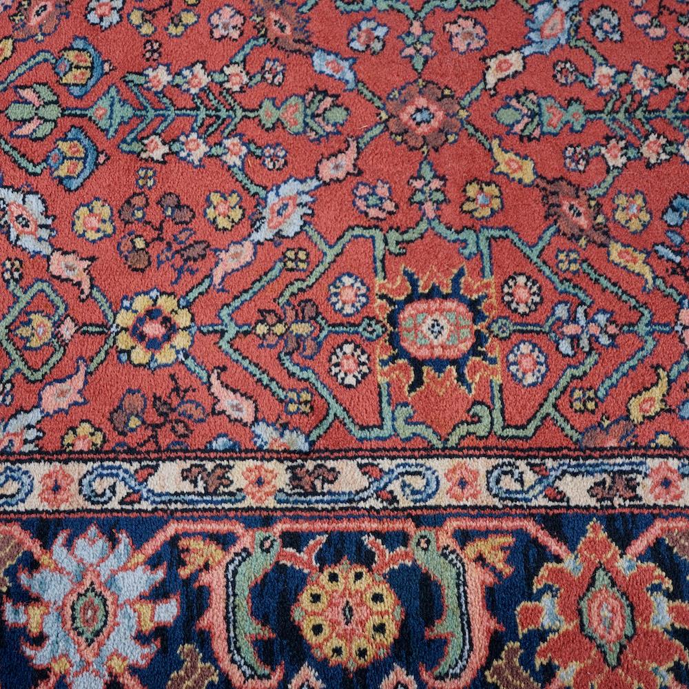 Woven Karastan Serapi #729 Oriental Wool Rug Circa 1950 