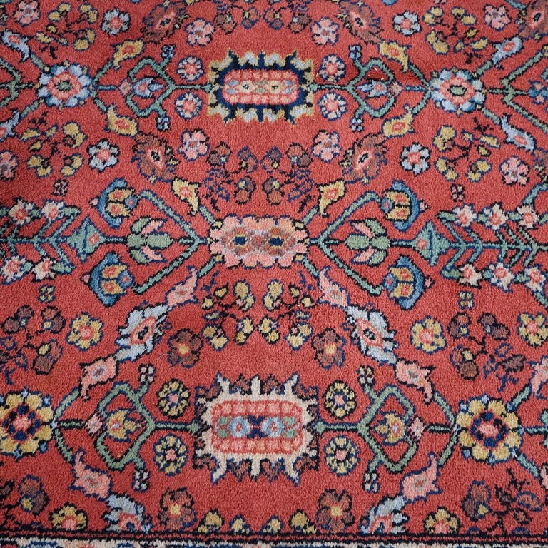 Karastan Serapi #729 Oriental Wool Rug Circa 1950 at 1stDibs | karastan  serapi 729