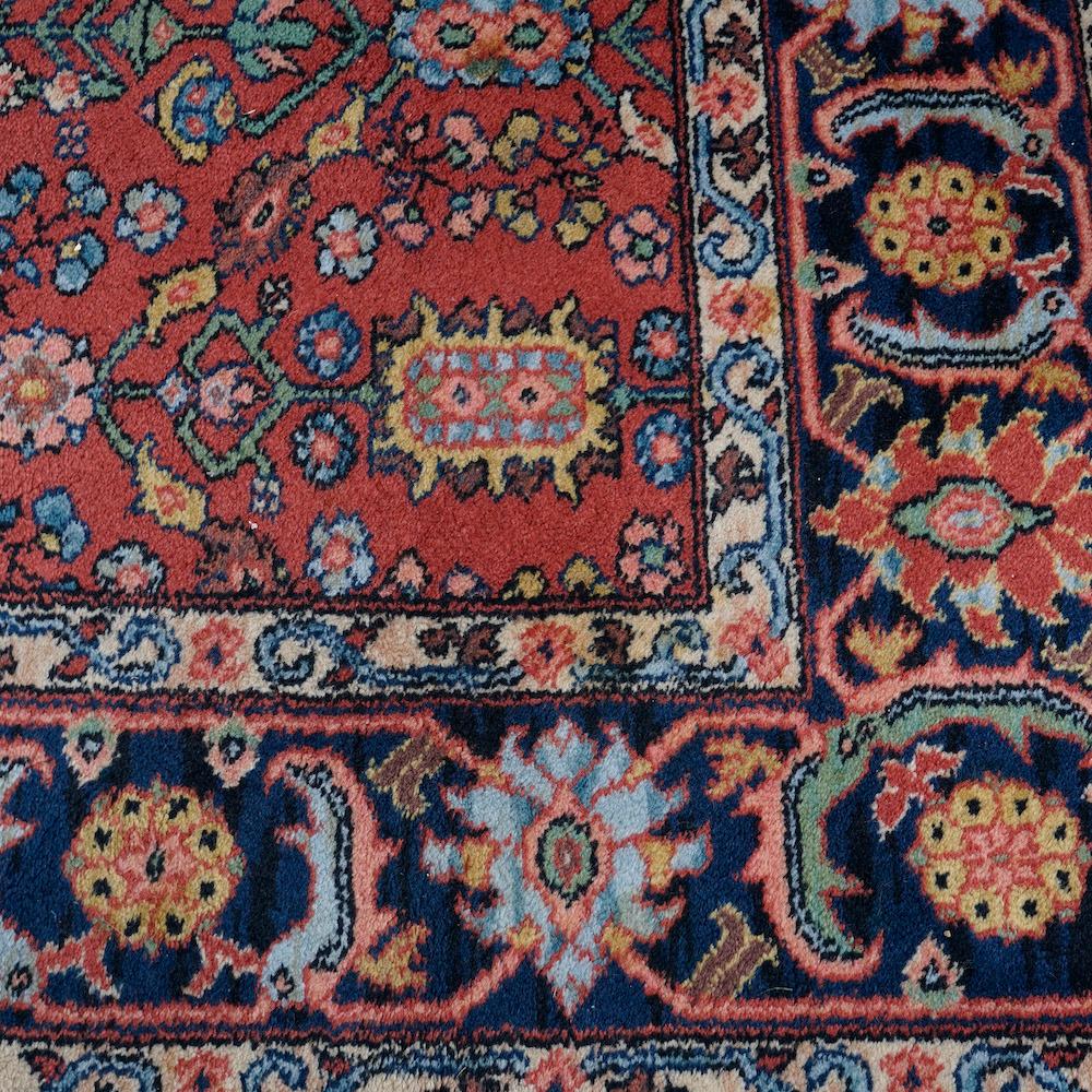 Karastan Serapi #729 Oriental Wool Rug Circa 1950  1