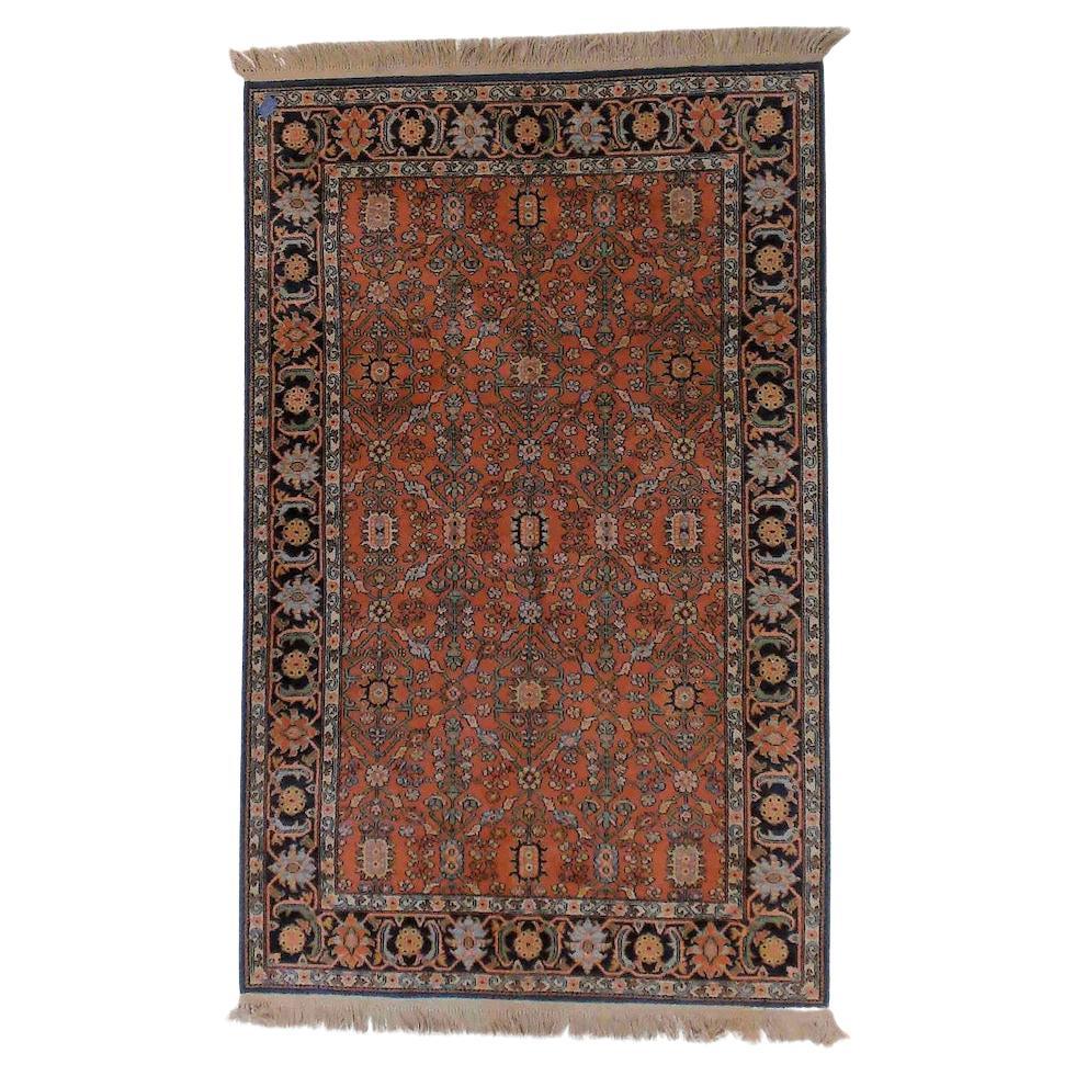 Karastan Serapi #729 Oriental Wool Rug Circa 1950 
