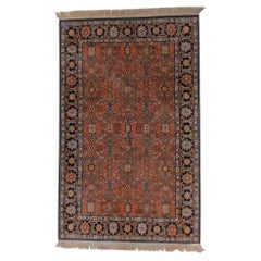 Vintage Karastan Serapi #729 Oriental Wool Rug Circa 1950 