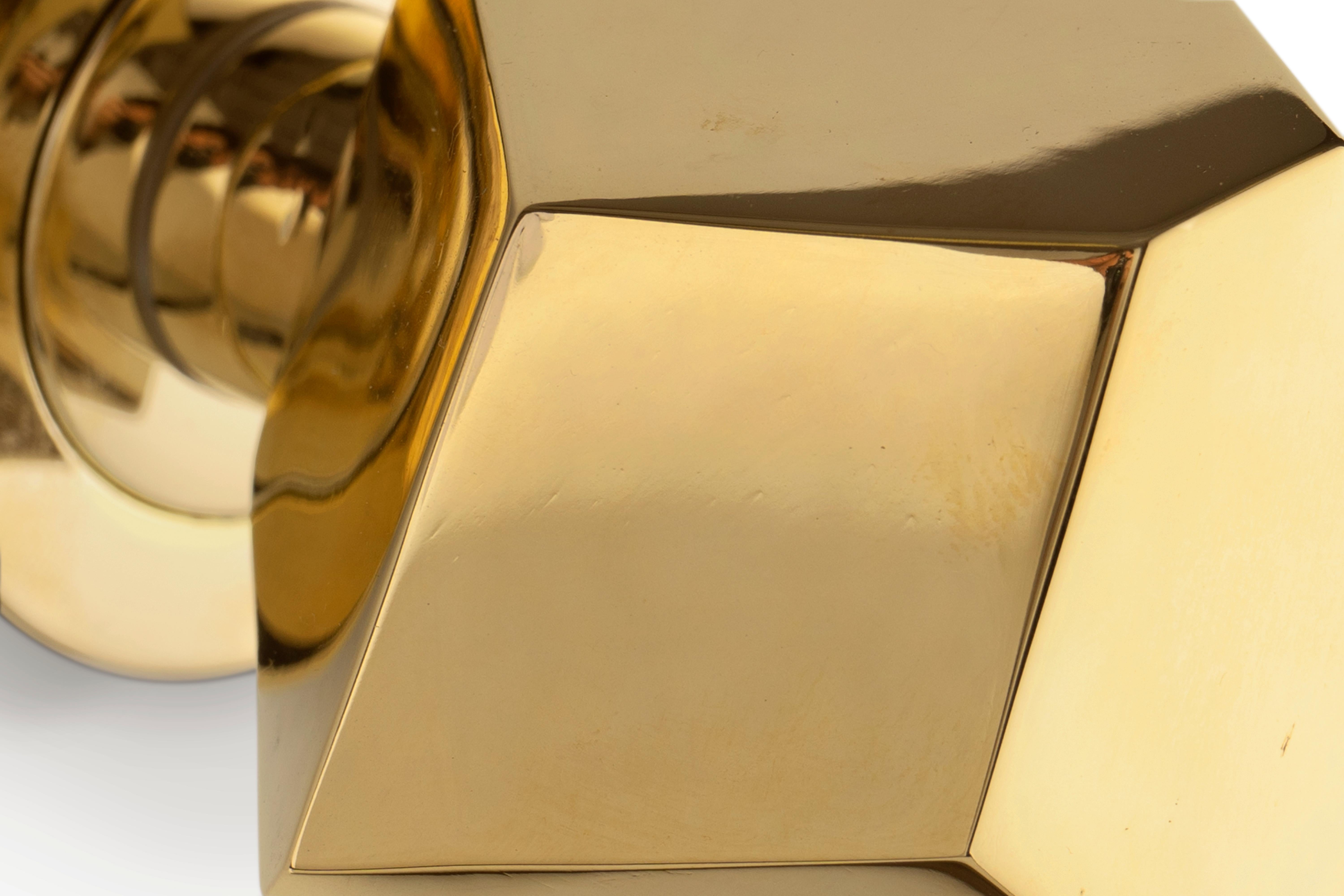 Portuguese Karat Door Knob For Sale