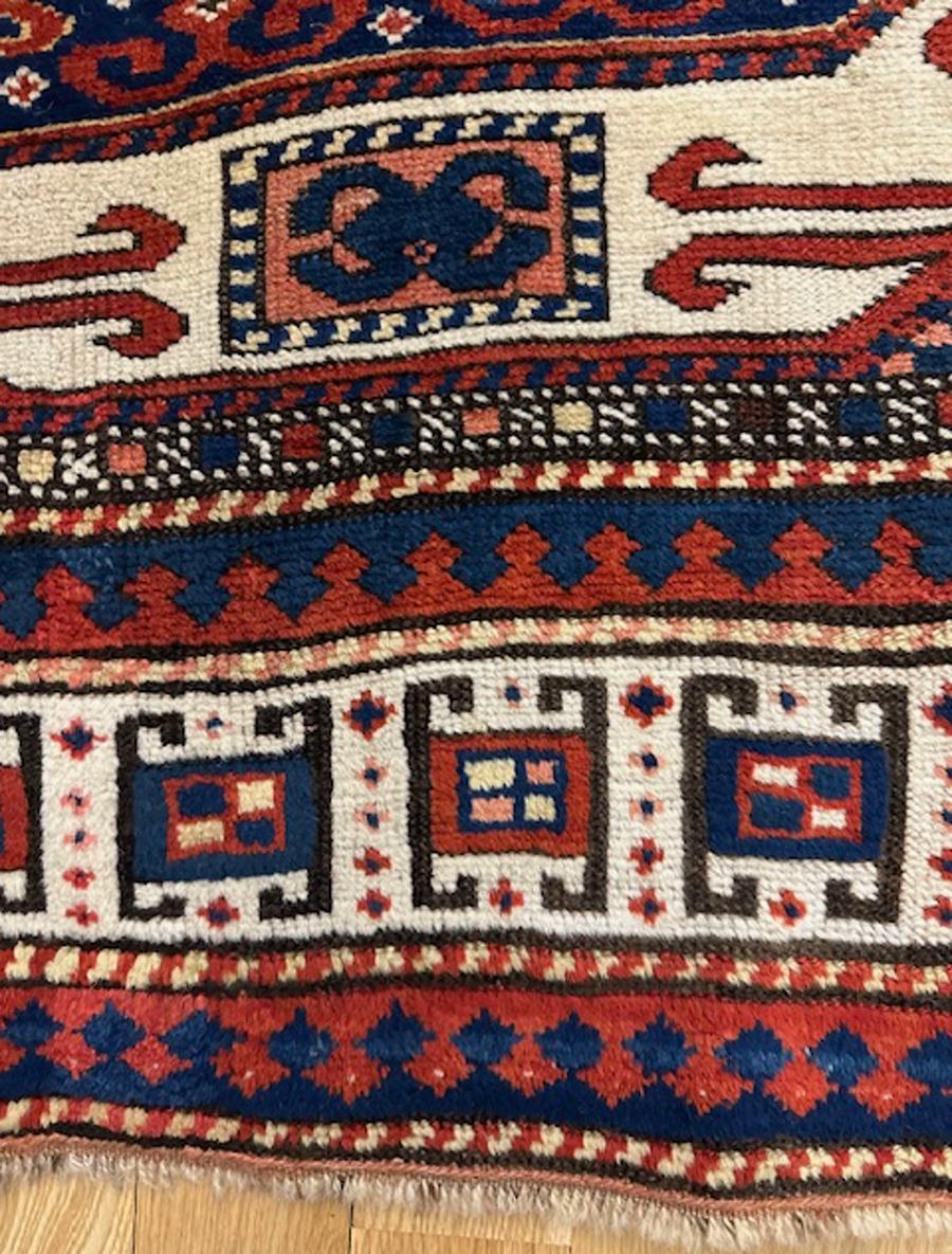 Arménien Tapis Kazak Karatchoph en vente