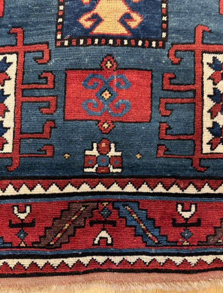 Caucasico Tappeto Karatchoph Kazak in vendita