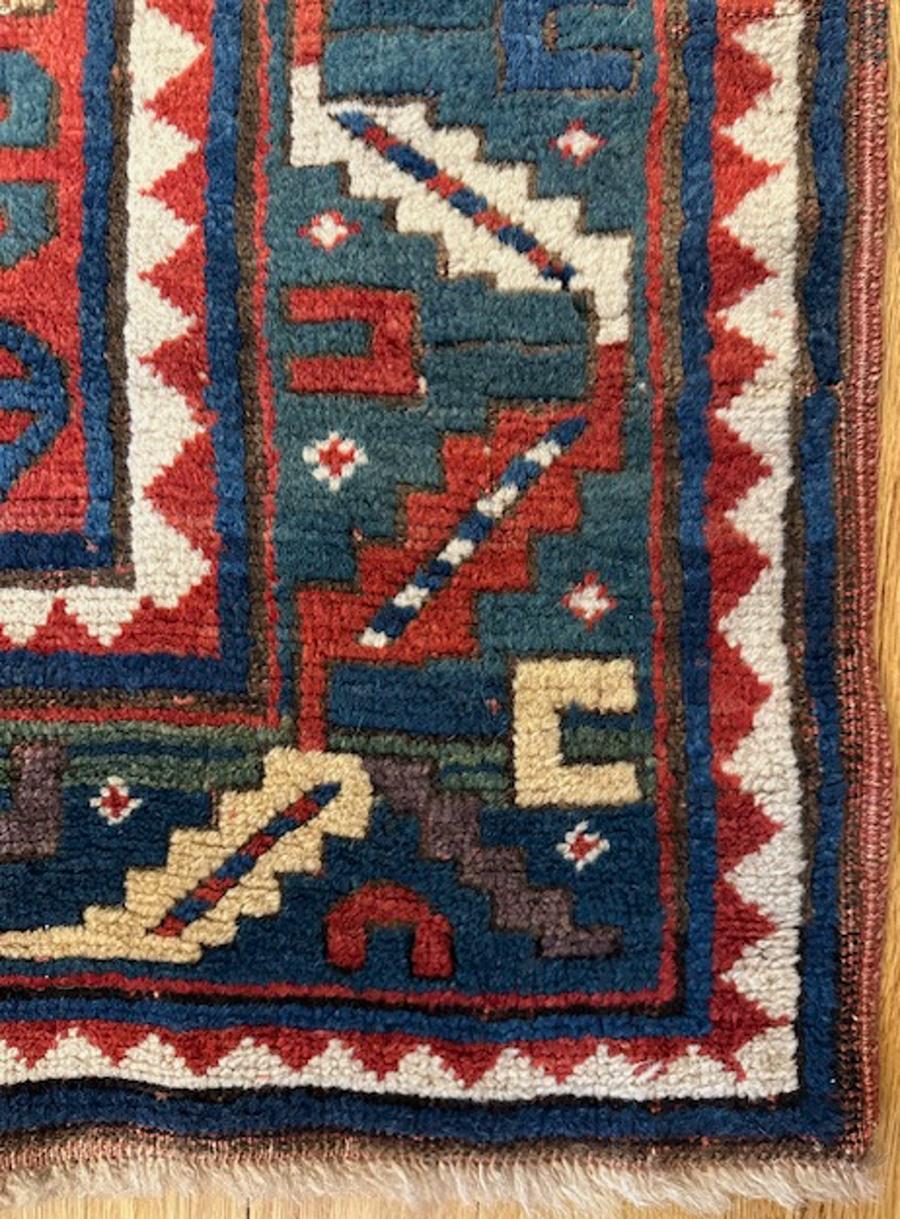Armenian Karatchoph Kazak rug For Sale