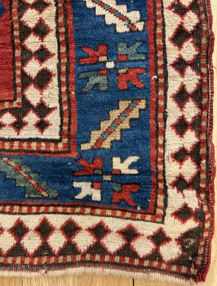 Armenian Karatchoph Kazak rug For Sale