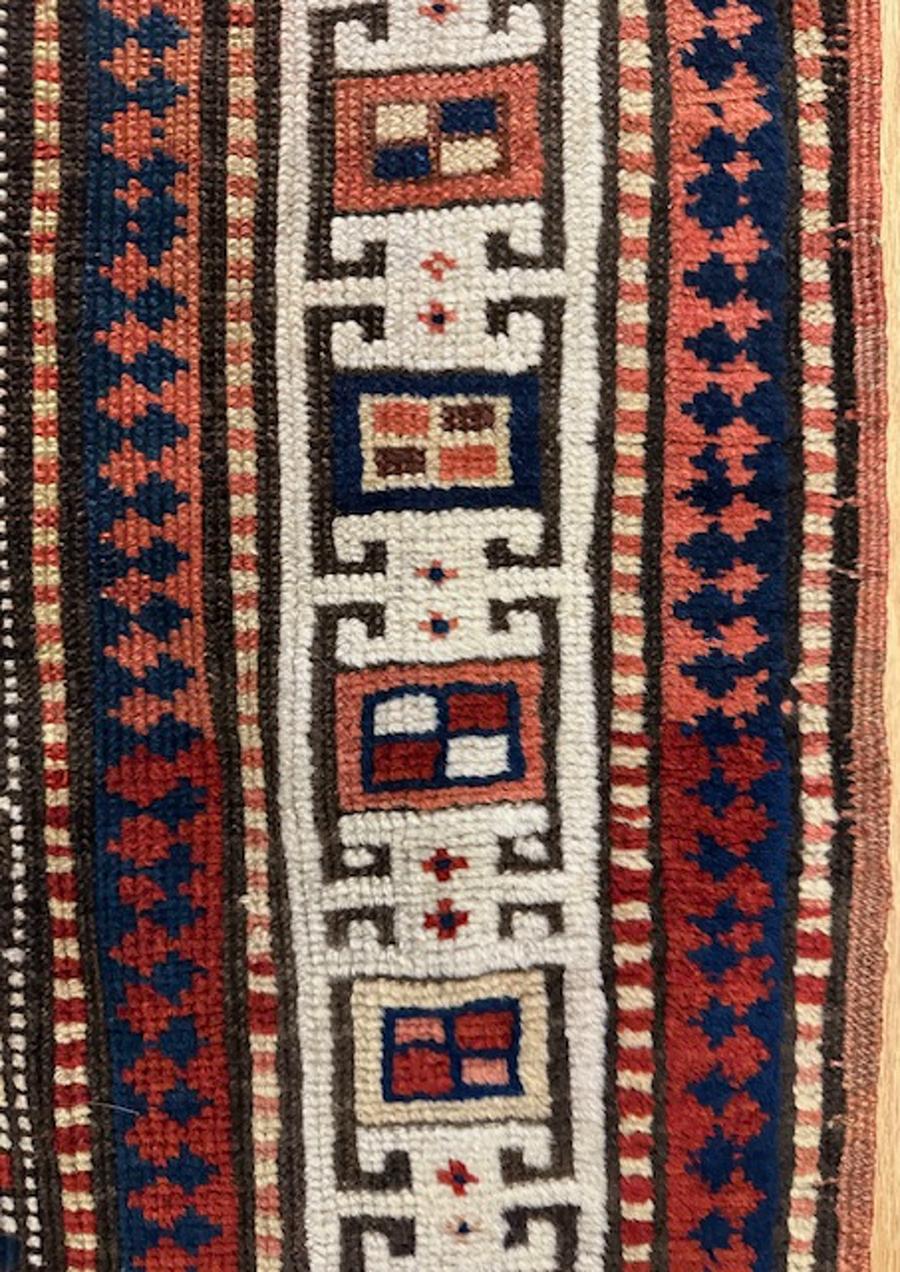 Tapis Kazak Karatchoph Bon état - En vente à NEW YORK, NY