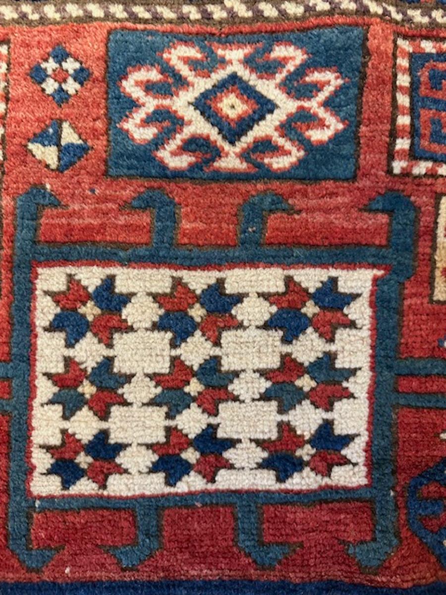 Karatchoph Kazak rug In Good Condition For Sale In NEW YORK, NY