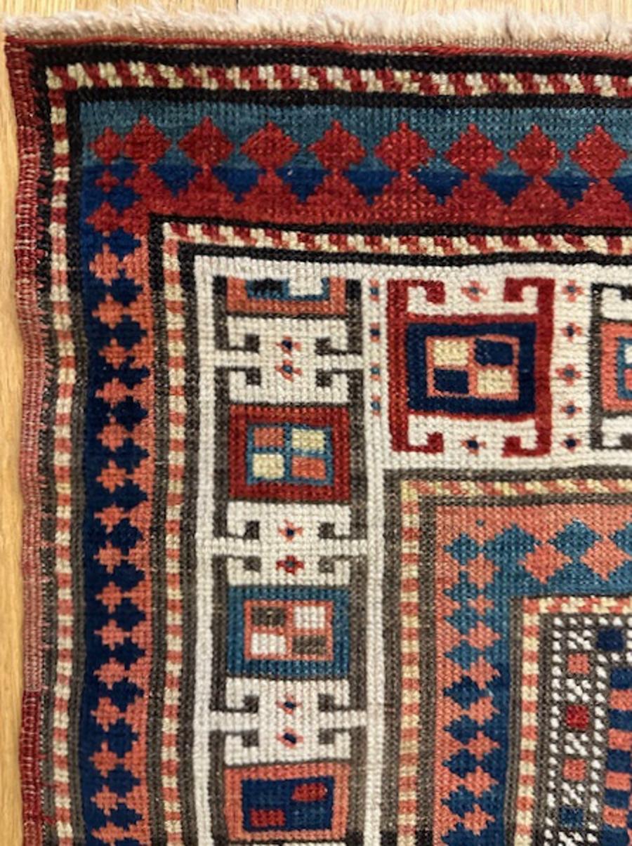 Tapis Kazak Karatchoph en vente 2