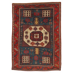 Antique Karatchoph Kazak rug