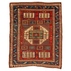 Antique Karatchoph Kazak rug