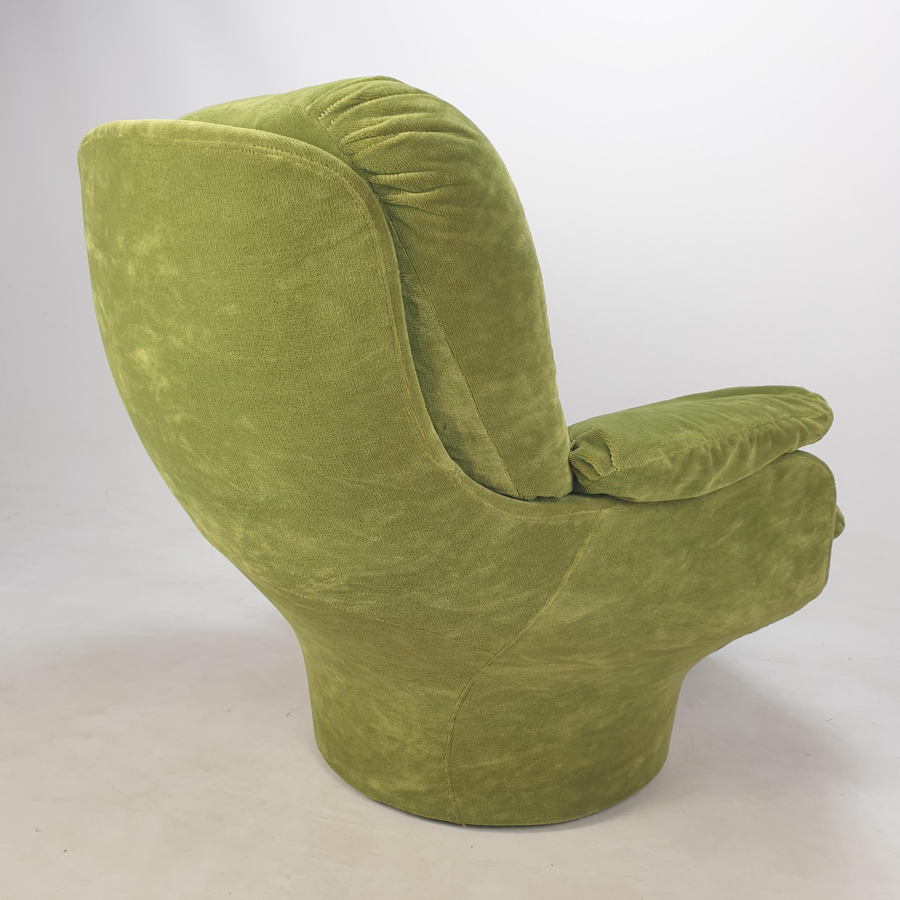 Karate Armchair by Michel Cadestin for Airborne, France, 1970s For Sale 3