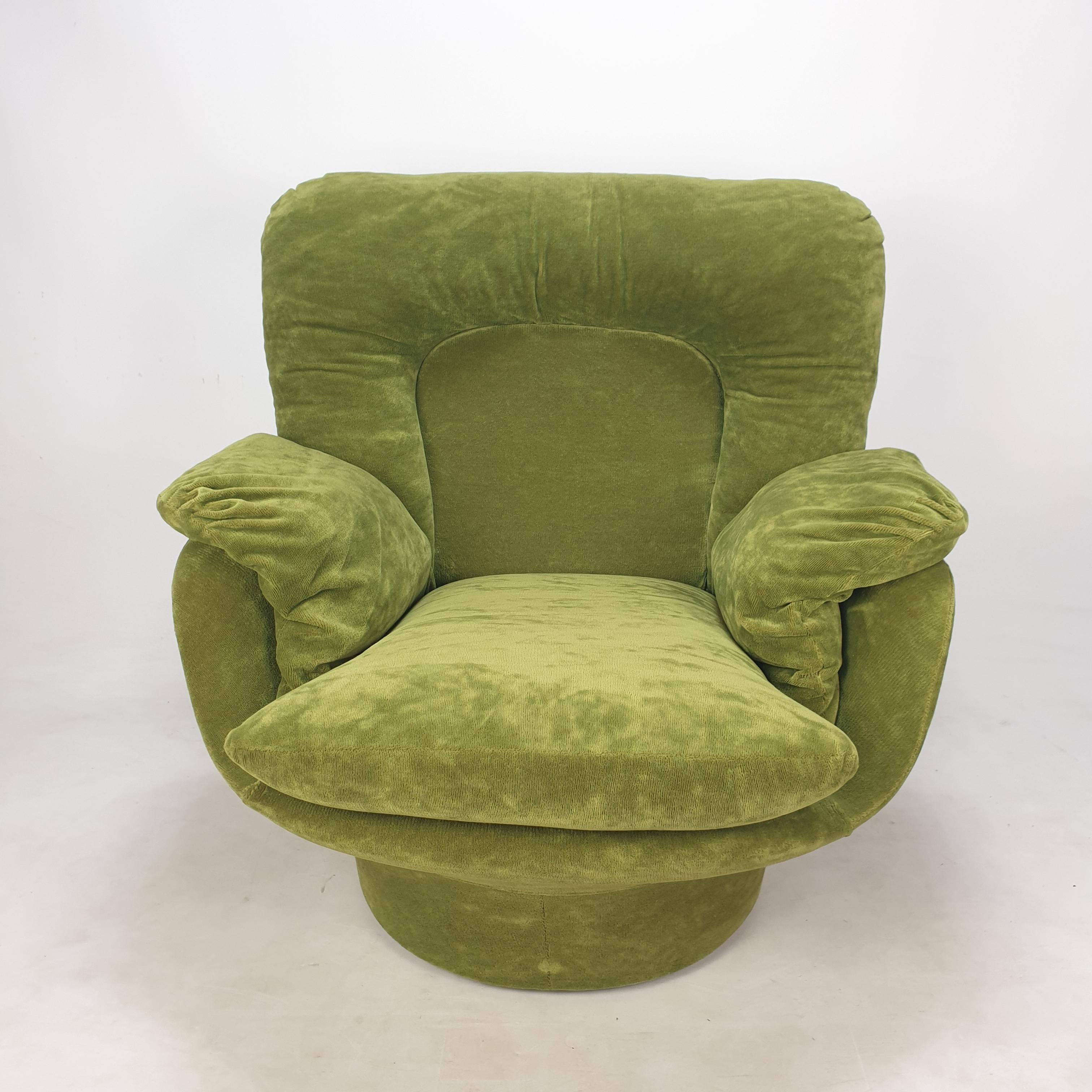 Dutch Karate Armchair by Michel Cadestin for Airborne, France, 1970s For Sale