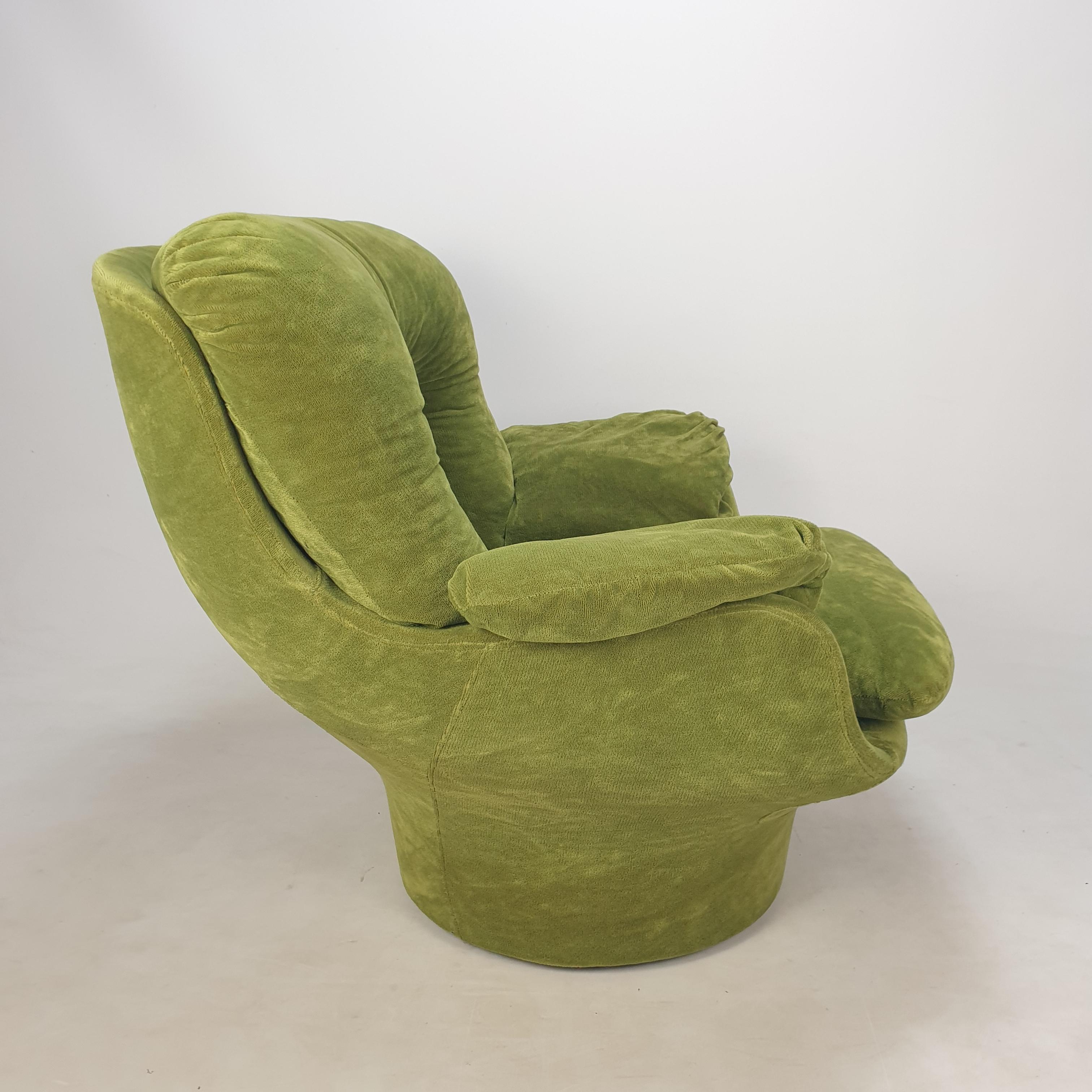 Late 20th Century Karate Armchair by Michel Cadestin for Airborne, France, 1970s For Sale