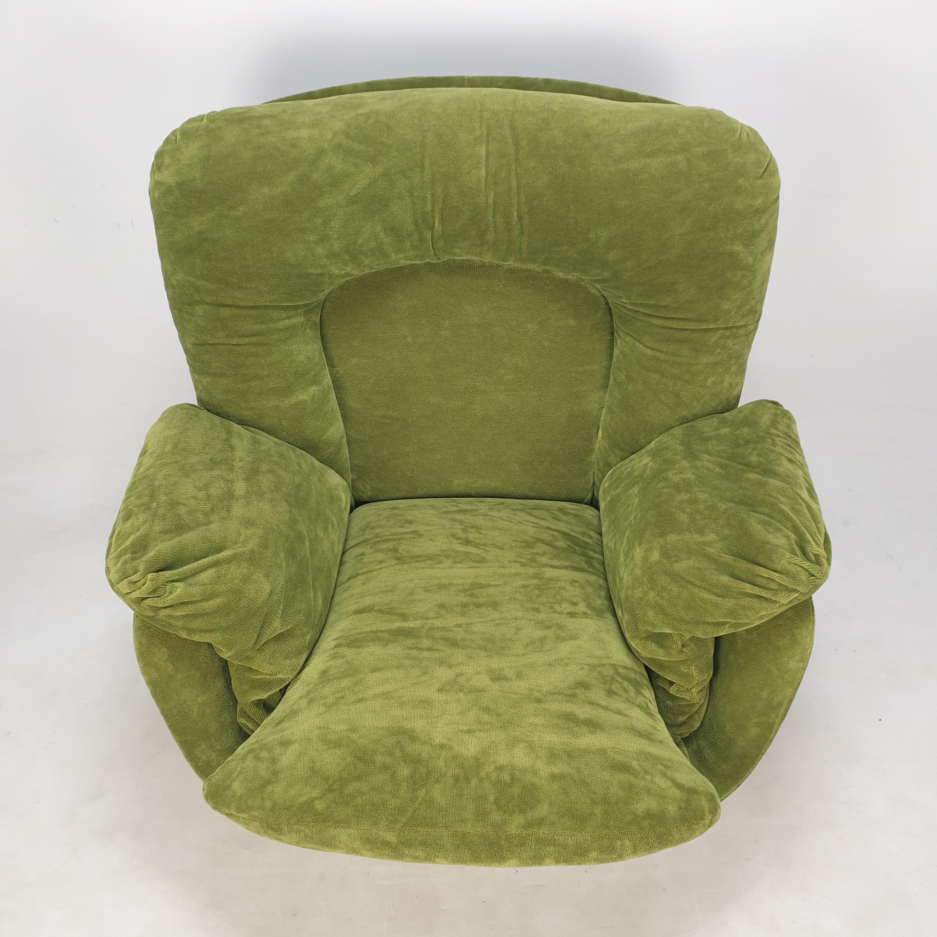Karate Armchair by Michel Cadestin for Airborne, France, 1970s For Sale 1