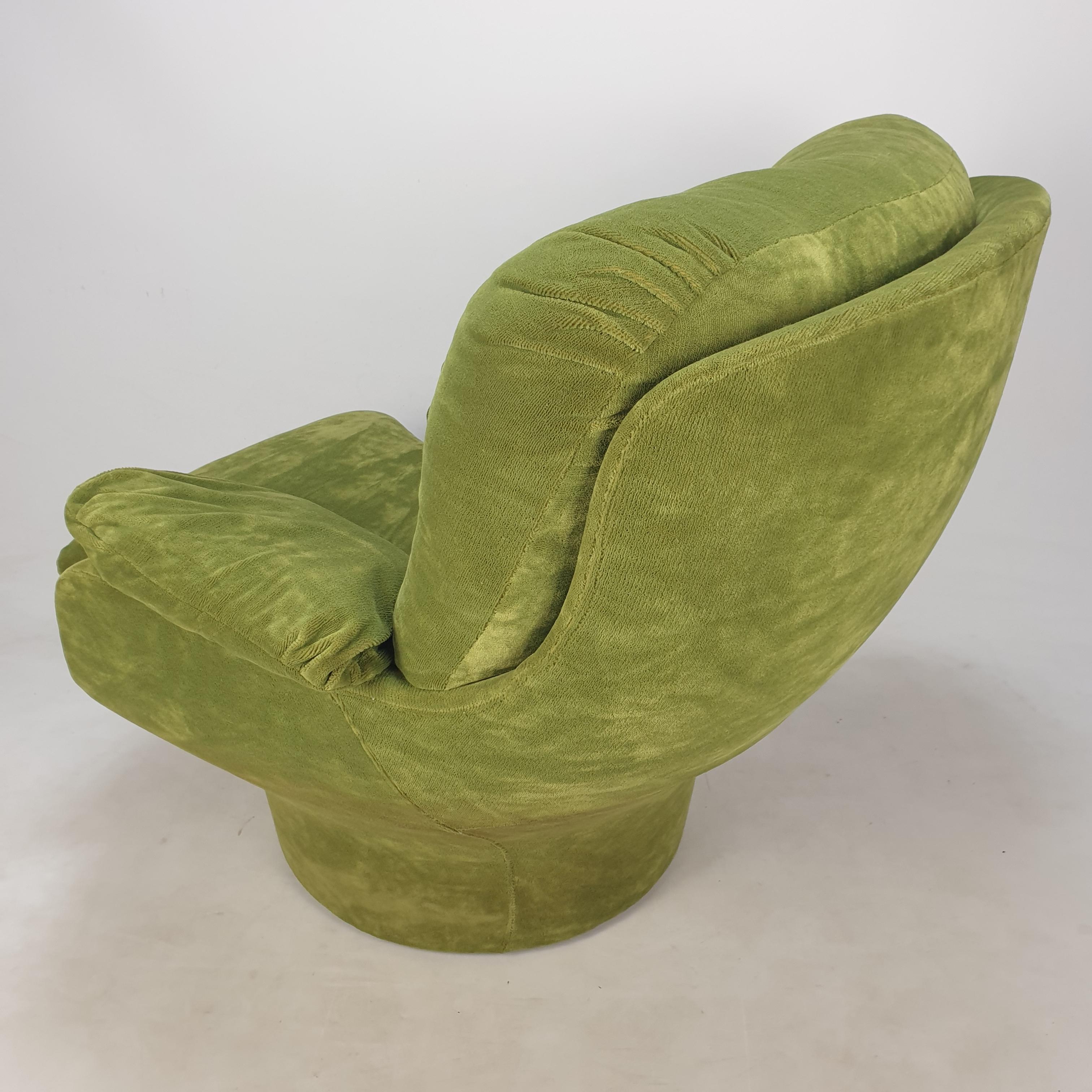 Karate Armchair by Michel Cadestin for Airborne, France, 1970s For Sale 2
