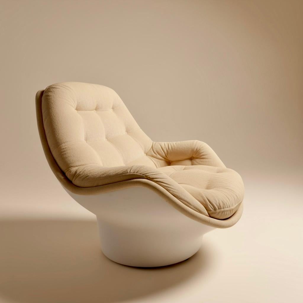 Karaté-Sessel michel destin airborne (Space Age) im Angebot