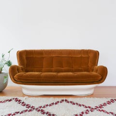 Canapé Karaté en fibre de verre de Michel Cadestin pour Airborne, 1970