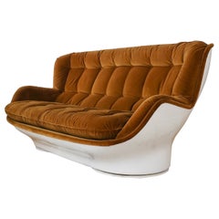 Karate Fiberglass Shell Sofa by Michel Cadestin for Airborne, 1970s