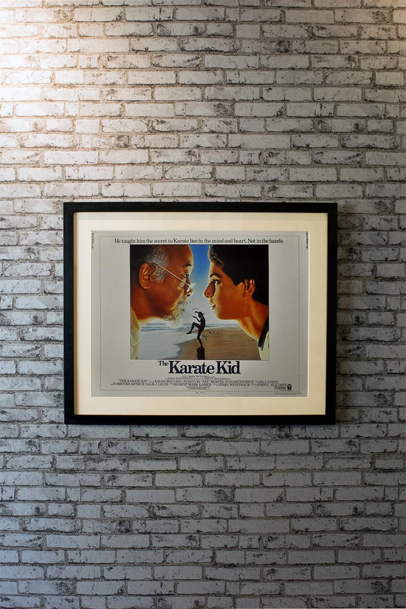 Daniel (Ralph Macchio) moves to Southern California with his mother, Lucille (Randee Heller), but quickly finds himself the target of a group of bullies who study karate at the Cobra Kai dojo. Fortunately, Daniel befriends Mr. Miyagi (Noriyuki 