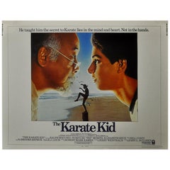 Affiche « The Karate Kid » (L'enfant du Karate) 1984