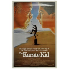 Vintage The Karate Kid, 1984 Poster