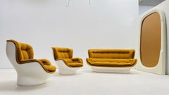 Karate"-Set von Michel Cadestin für Airborne, Frankreich 1970er Jahre